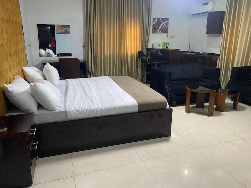 Mega Pavilion Suite and Apartment — 4-Star Luxury Hotel in Abuja, Nigeria