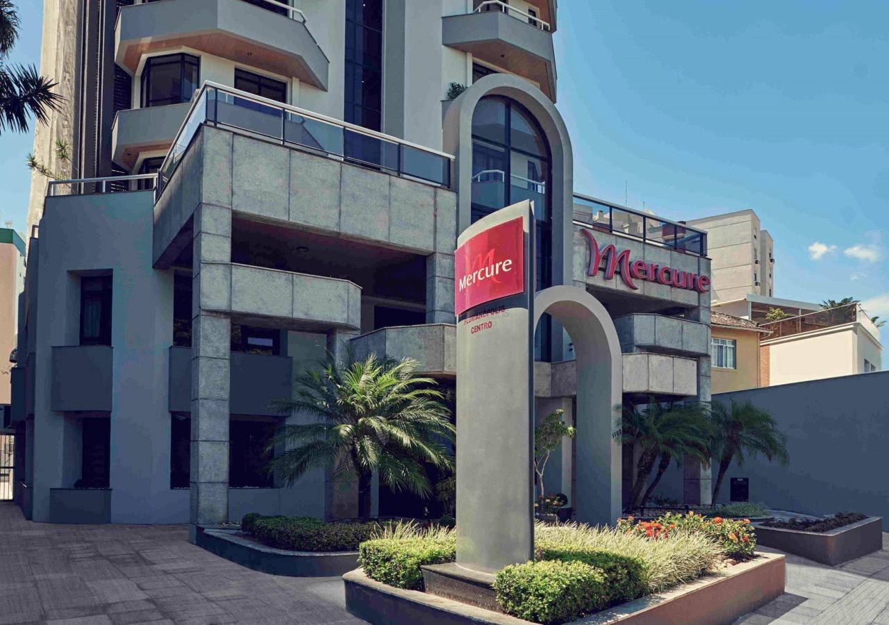 Mercure Florianopolis Centro Hotel - last minute hotel in Florianopolis