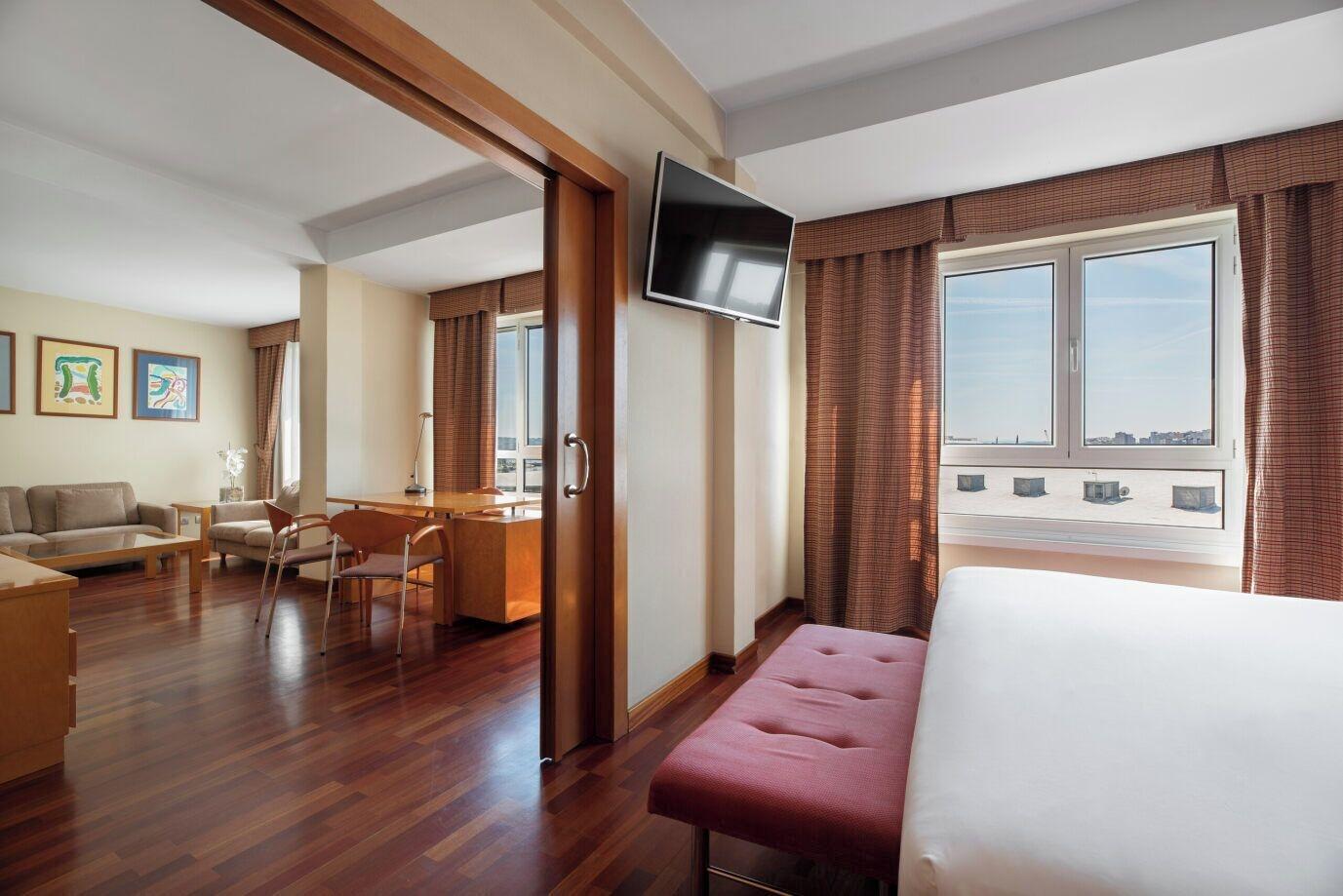 Eurostars Atlántico - carbon neutral hotel in A Coruna