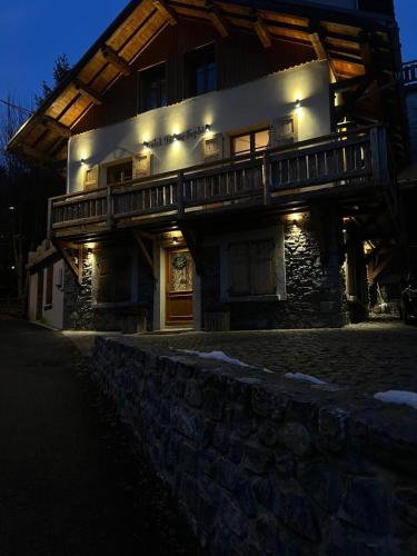 Reine Sophie in Megeve, France