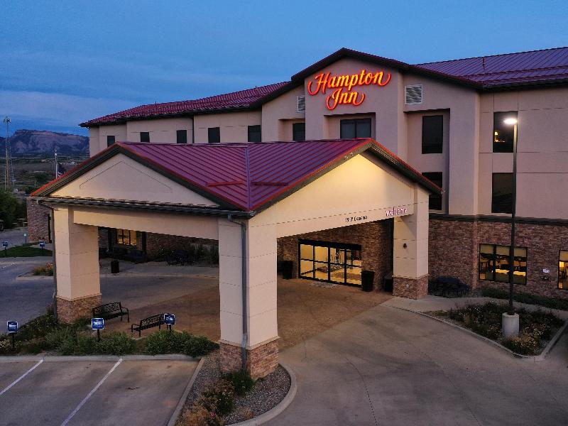 Hampton Inn Mesa Verde Cortez - carbon neutral hotel in Cortez