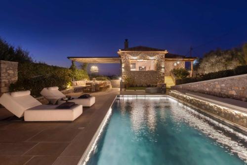 OD Luxury Villa — 4-Star Luxury Hotel in Pylos, Greece
