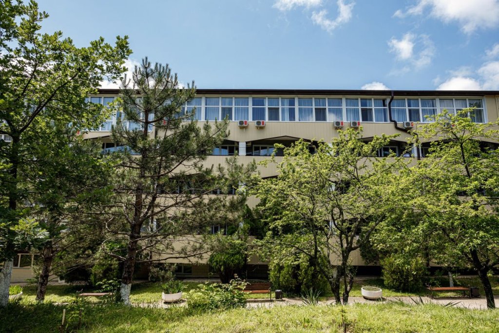 Kurortny Hotel Atelika Lesnaya Bukhta in Lermontovo, Russia