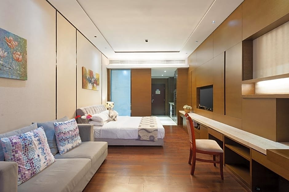 U Hotel Poly ZhongHui International Apartment — 4-Star Luxury Hotel in Guangzhou, People's Republic of China