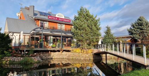 Smagratis in Kretinga, Lithuania