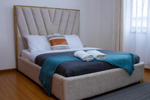 Two bedroom furnished apartment kileleshwa