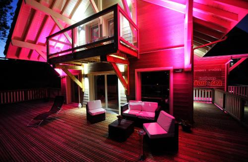 Chambres d'hôtes Couleurs Bois & Spa — 4-Star Luxury Hotel in Xonrupt-Longemer, France