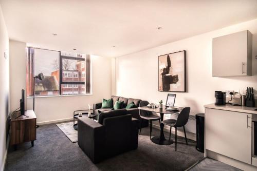 Contemporary 1 Bed Apartment in Central Preston — 4-Star Luxury Hotel in Preston, United Kingdom
