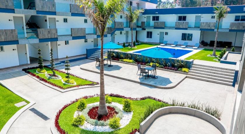 Hotel Grand Centurion in Morelia, Mexico