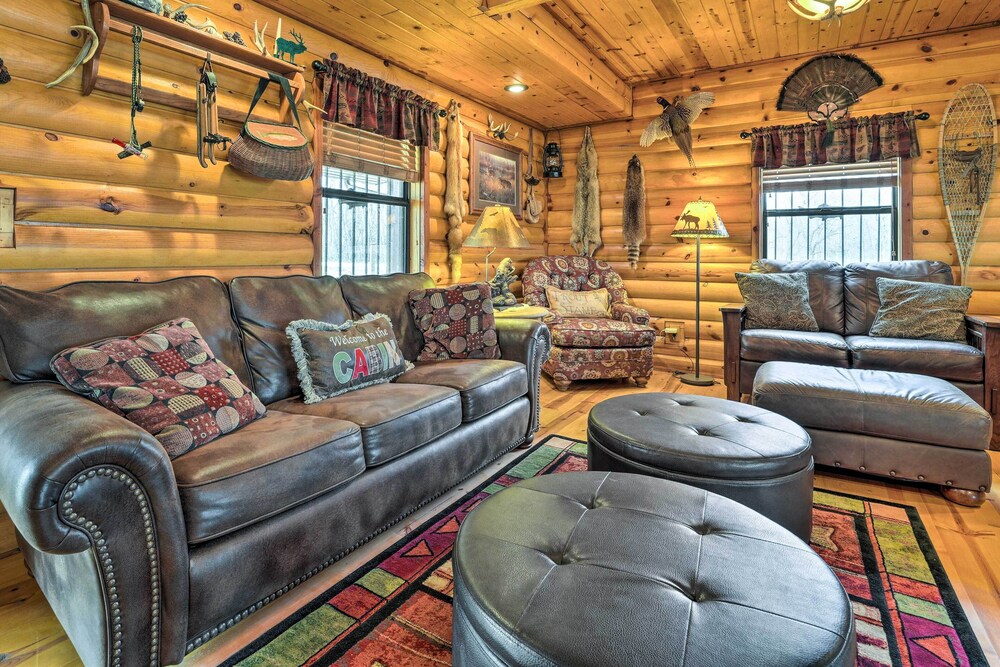 Rustic Cabin in Roaring River State Park - photo 11