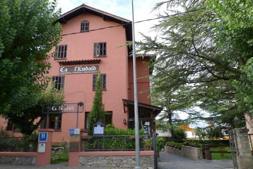 Aero Hotel Cerdanya Ca L’eudald in Alp, Spain