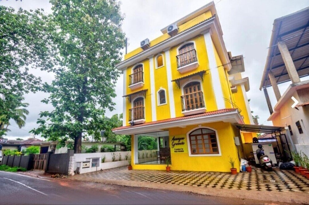 Hotel Assagao Grand in Mormugao, India