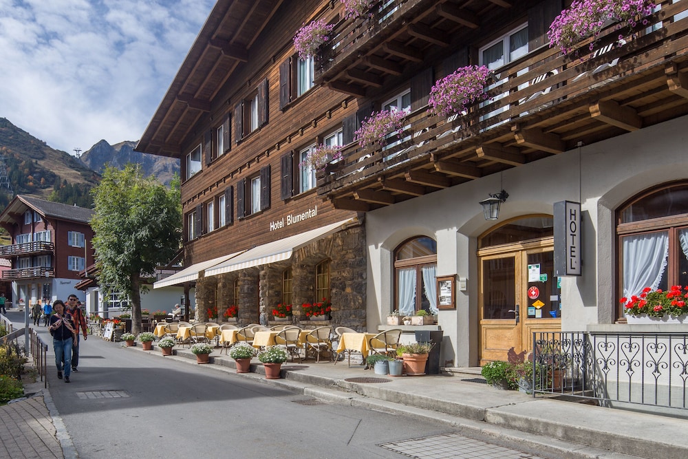 Hotel Blumental in Murren, Switzerland