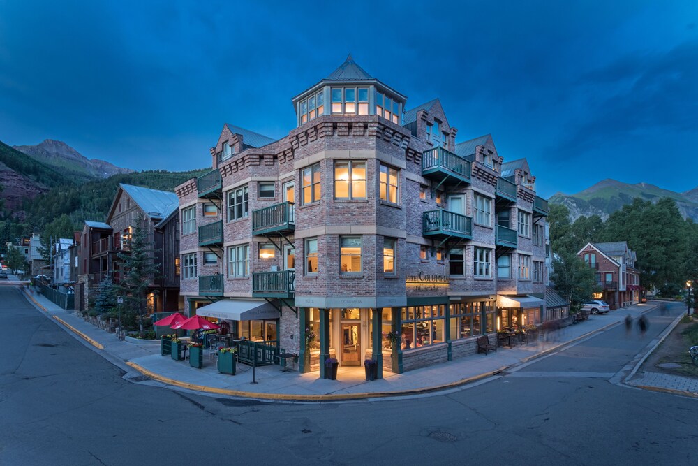 Columbia Hotel — Telluride
