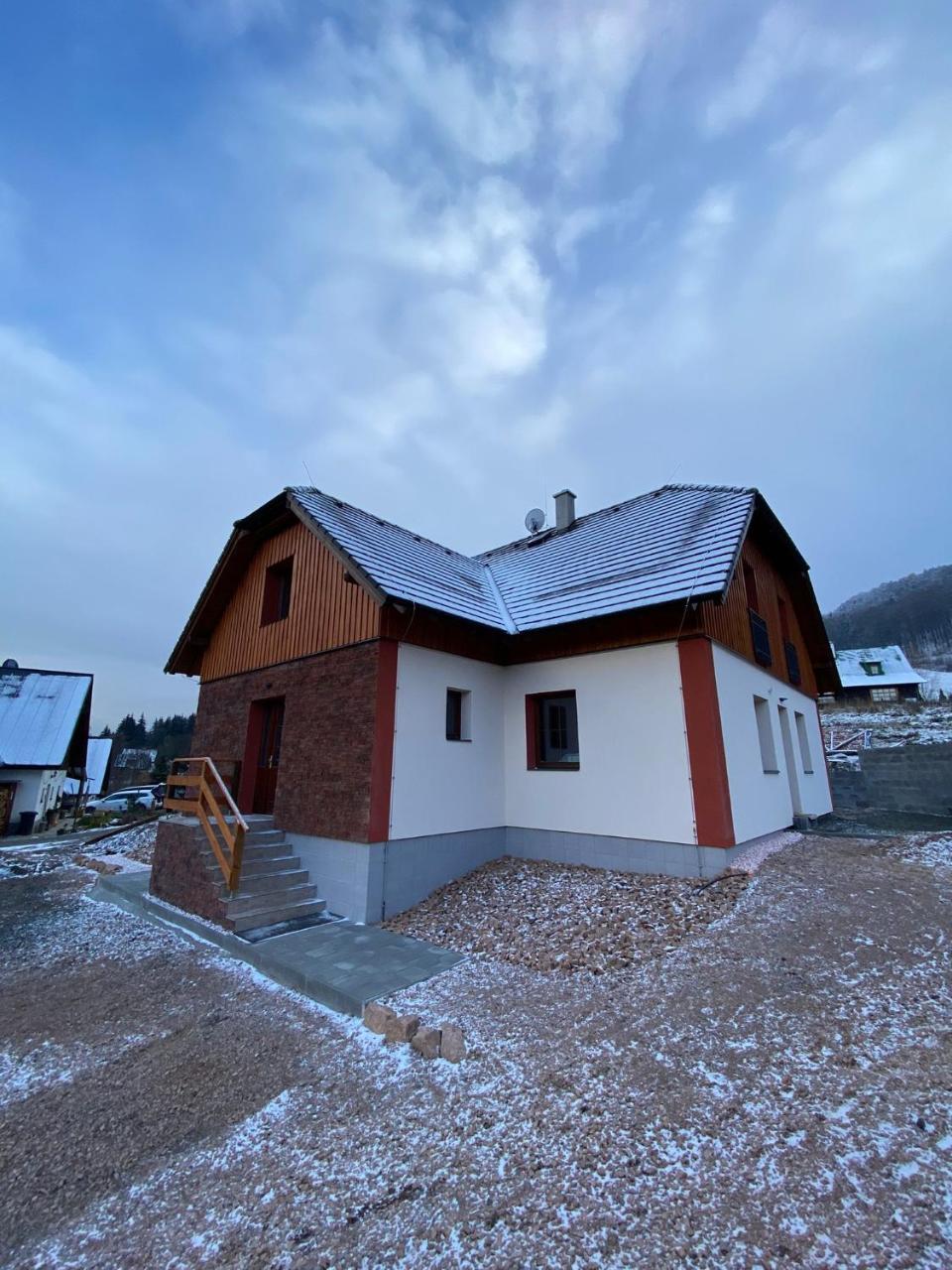 Chata Perkaska in Zacler, Czech Republic