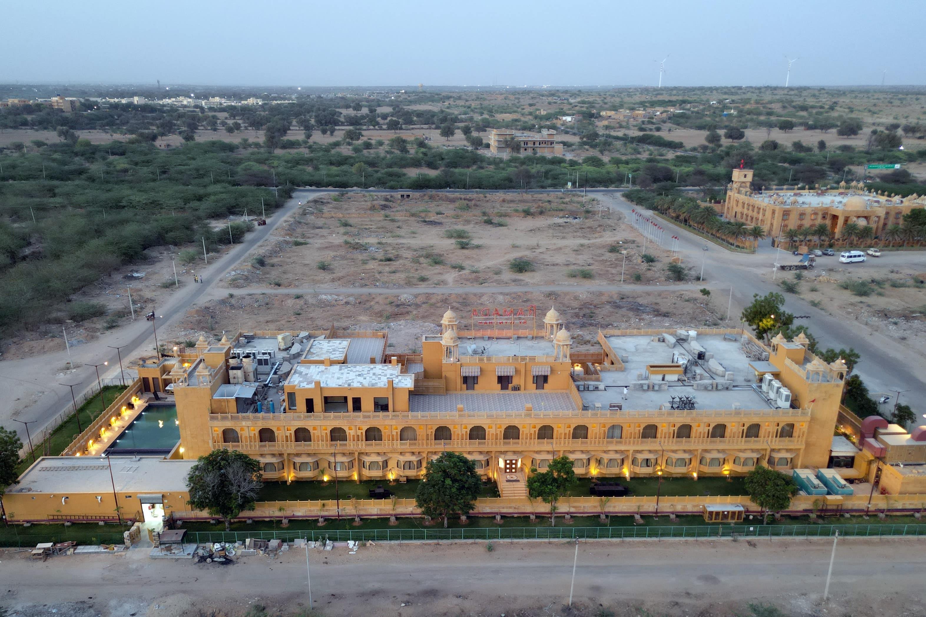 Ramada by Wyndham Jaisalmer Barmer Road — 4-Star Luxury Hotel in Jaisalmer, India