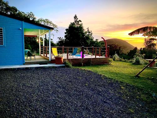 Bung À Ziotte in Unknown City, Guadeloupe