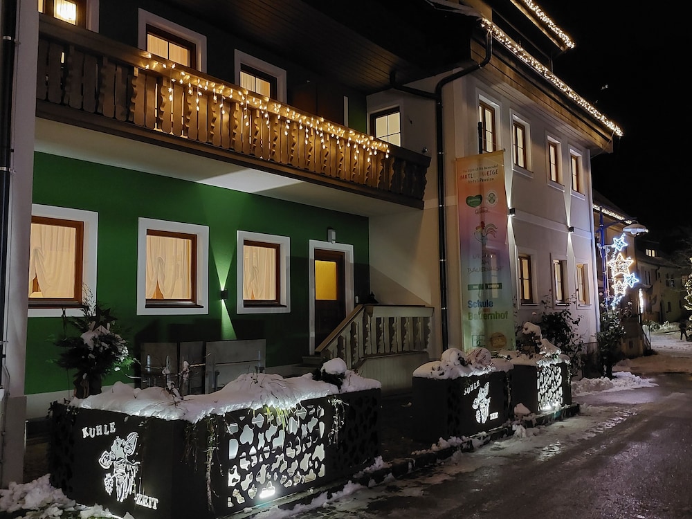 Bio Bauernhof Hotel Matlschweiger — Lassing