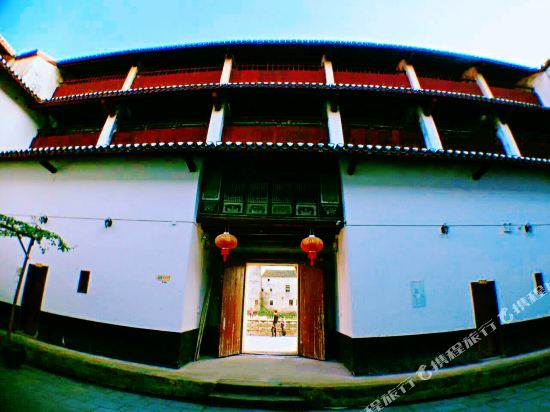 Yongzhen Building Gubao Inn in Heping, People's Republic of China