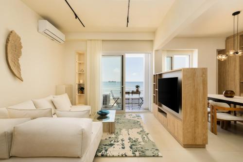 Ivory by halu Elegant 2BD apt with sea view — 4-Star Luxury Hotel in Thessaloniki, Greece