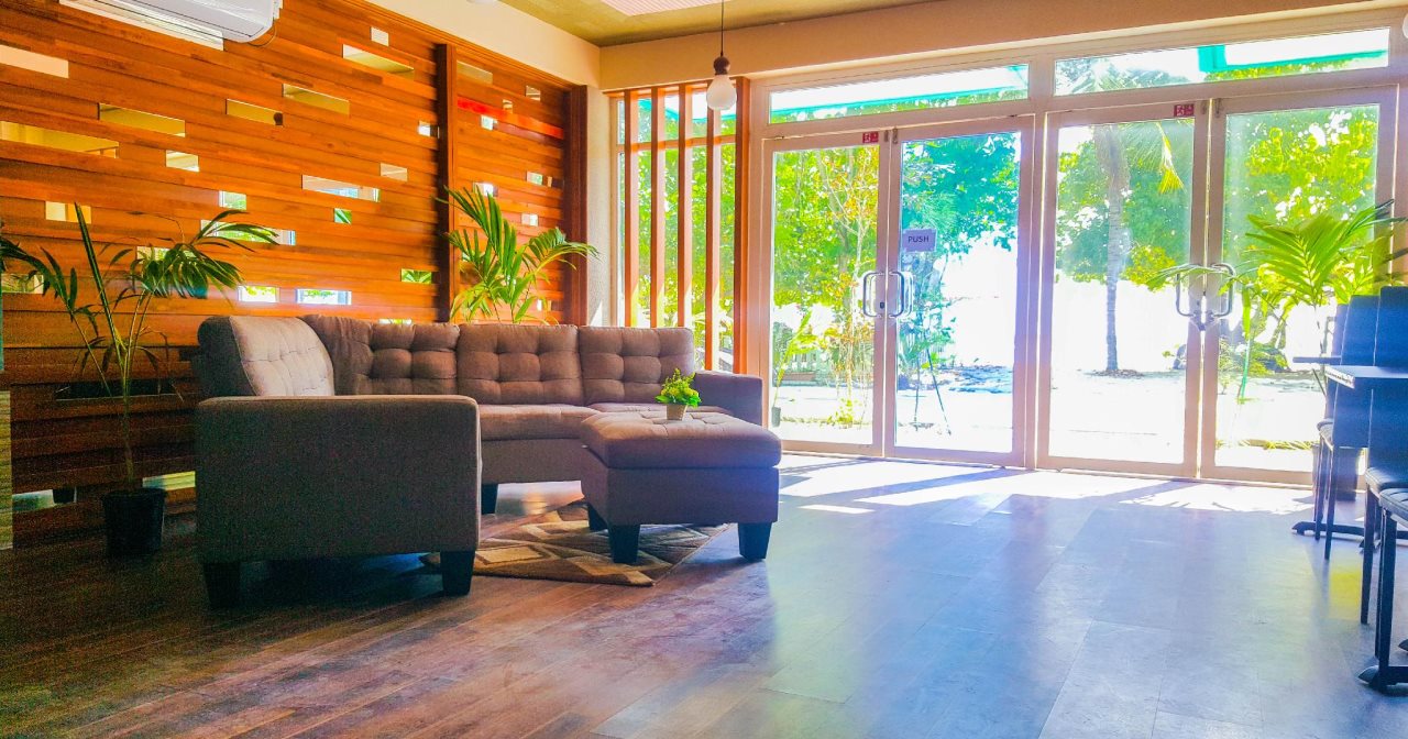 Seasunbeach Hotel in Hulhumale, Maldives