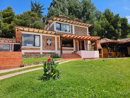 Rancho Nuevo Ecoturismo Cascadas la Periquera in Villa De Leyva, Colombia