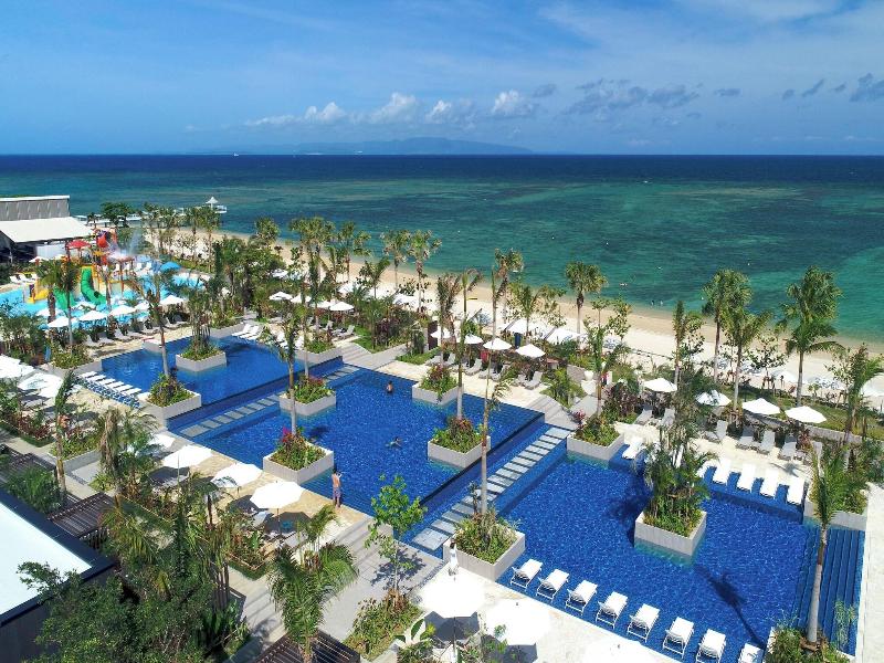 Fusaki Beach Resort Hotel & Villas in Okinawa, Japan