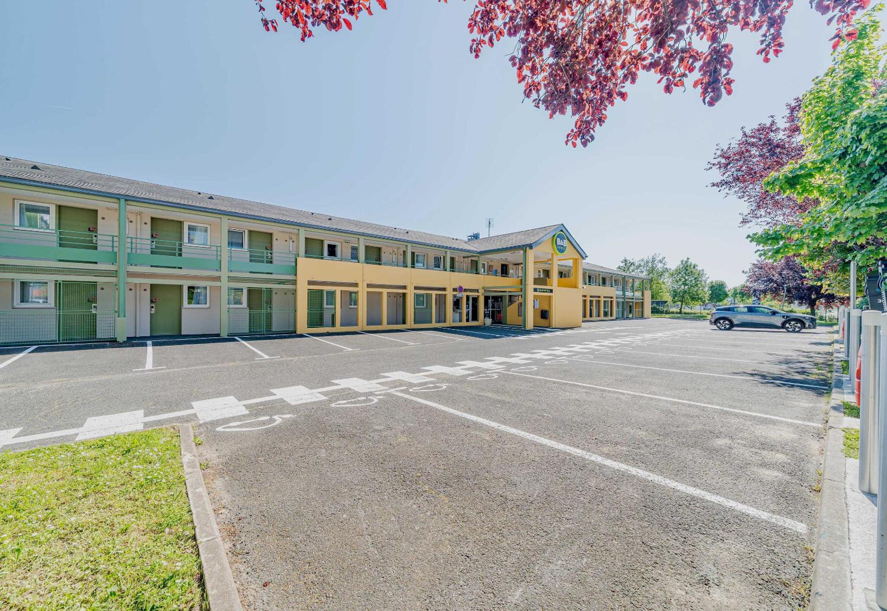 B&B Hotel Tours Nord 1 Val De Loire in Tours, France