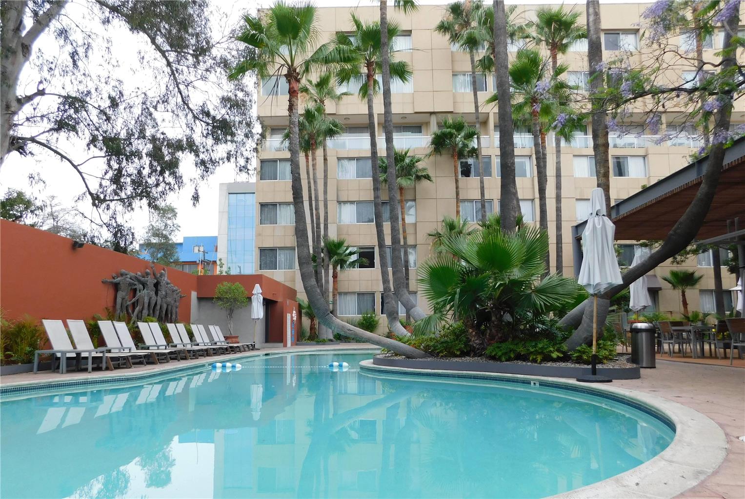 Pool view