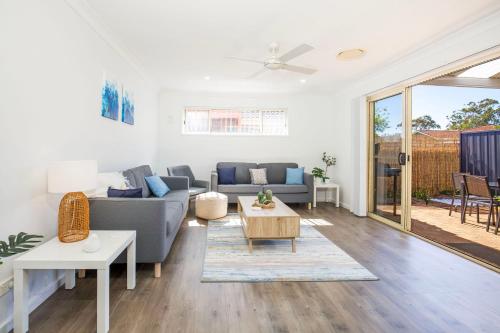 Coastal Capers Pet Friendly 10 Mins Walk To Beach — Culburra Beach
