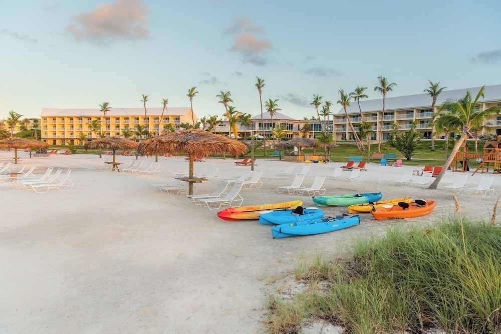 Abaco Beach Resort at Boat Harbor in Marsh Harbour, Bahamas