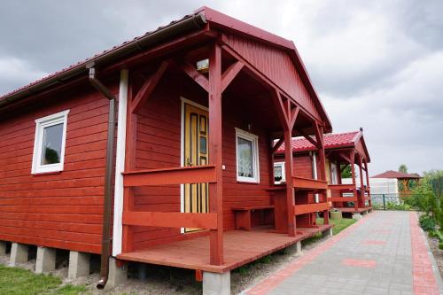 Domki u Małgosi in Mikolajki, Poland