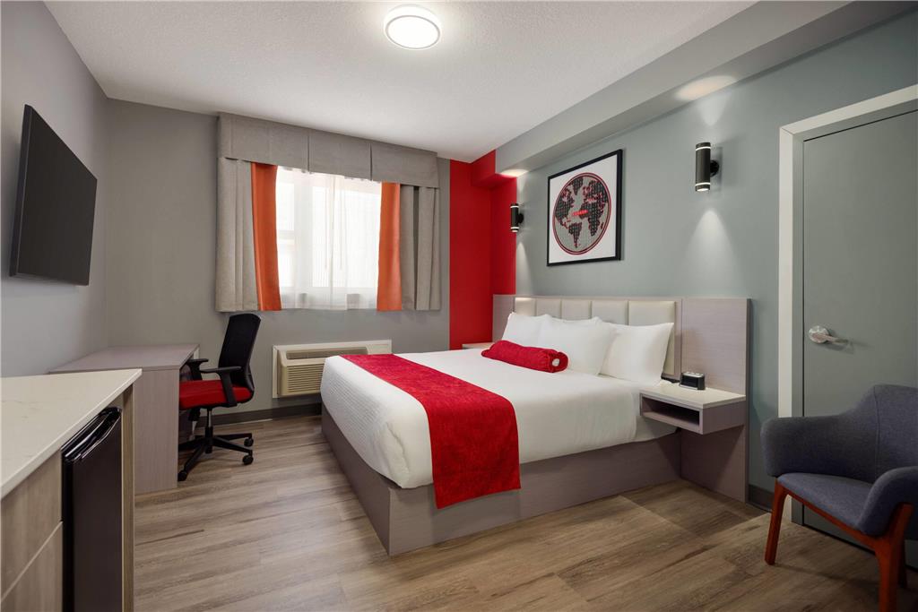 Ramada by Wyndham West Edmonton Hotel & Suites in Edmonton, Canada
