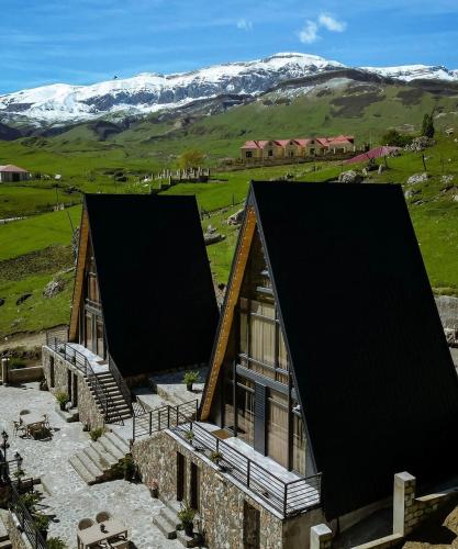 Haven A frame Shahdag in Qusar, Azerbaijan