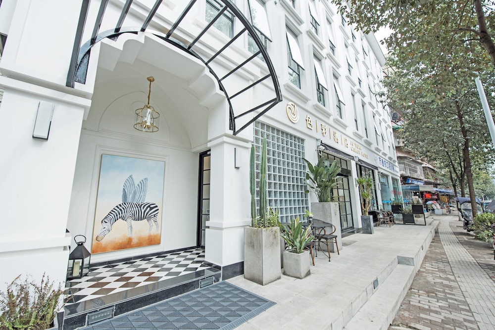 Juyuan Secai Hotel in Yucheng, People's Republic of China