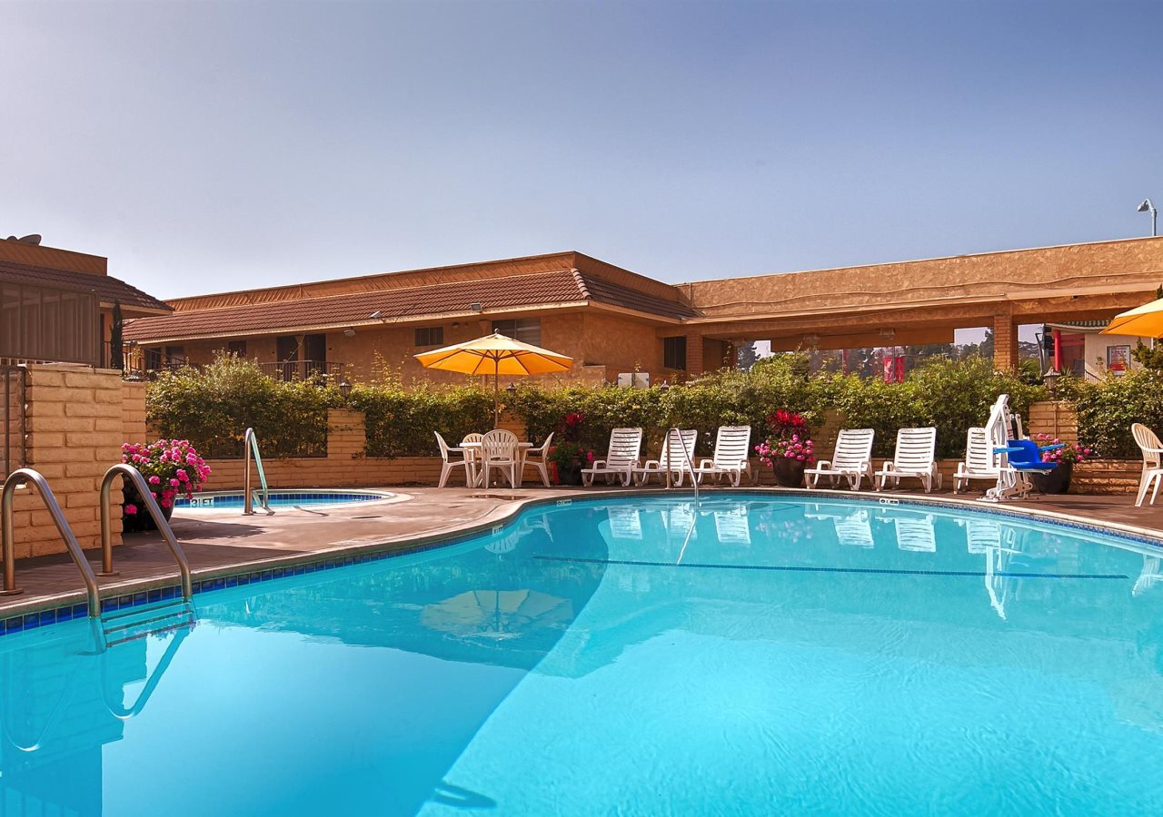 Monterey Park Inn - carbon neutral hotel in Monterey Park