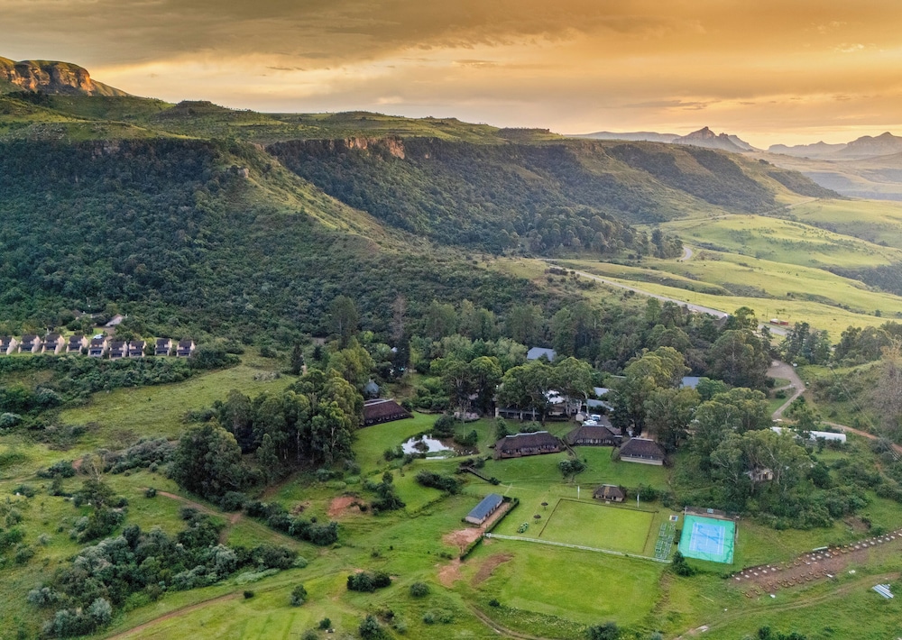Little Switzerland Resort — 4-Star Luxury Hotel in Bergville, South Africa