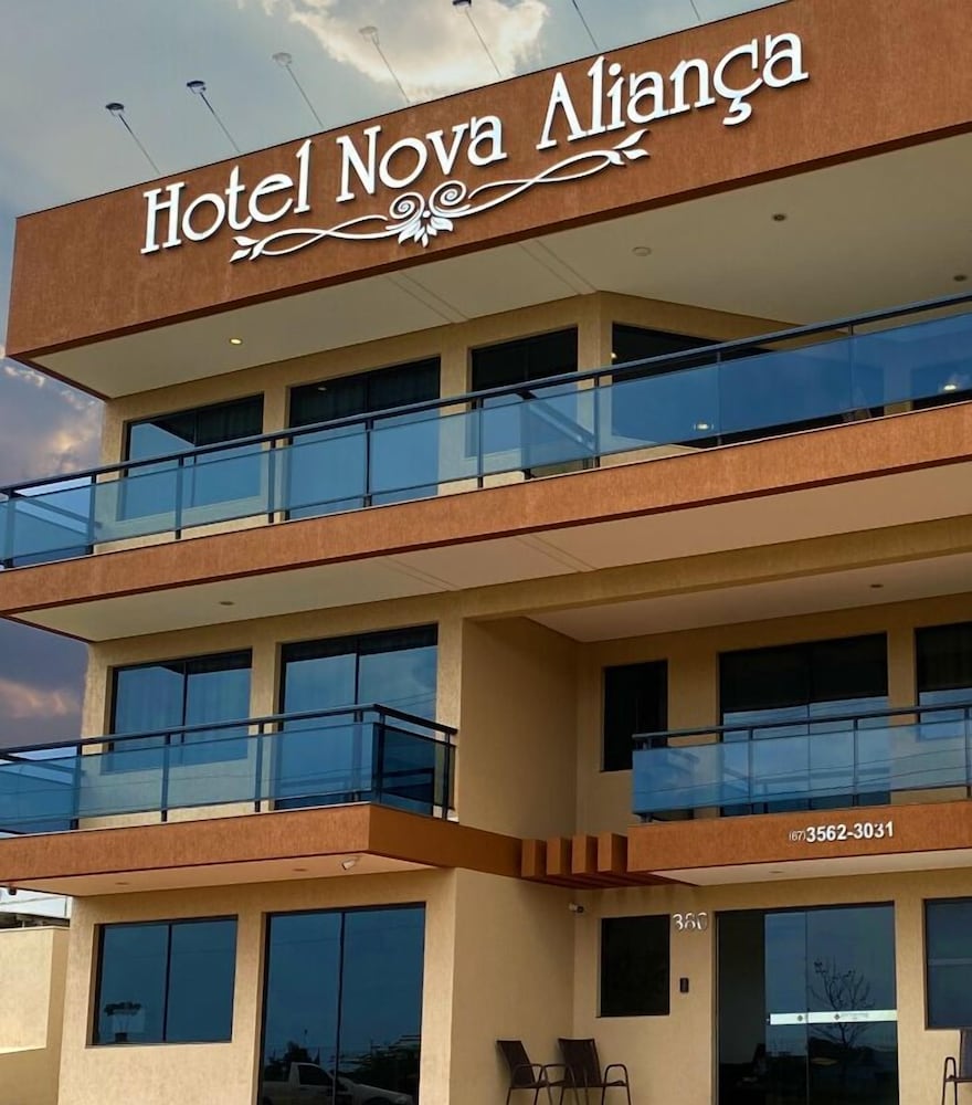 Hotel Nova Aliança in Jatai, Brasil