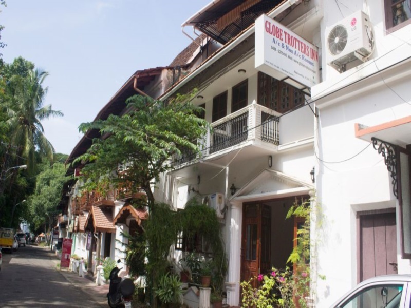 Globe Trotters Inn - last minute hotel in Cochin