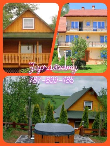 Bieszczadzki Zakątek 787 899 185 in Bukowiec, Poland