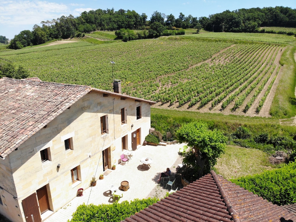 La Petite Madeleine Saint Laurent Des Combes — Saint Emilion