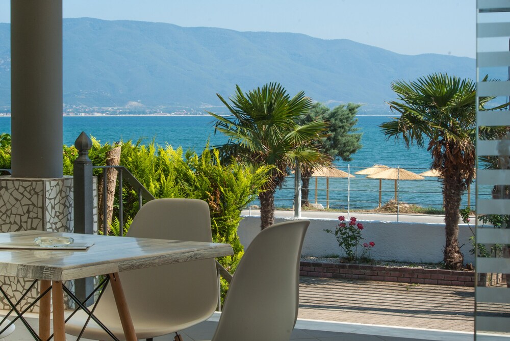 Calma Beach Hotel in Stavros, Greece