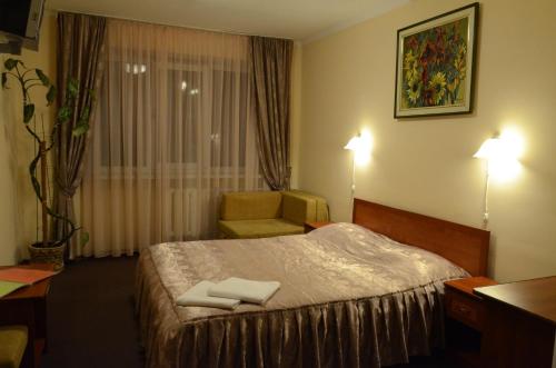 Burger Plus Inn in Lviv, Ukraine