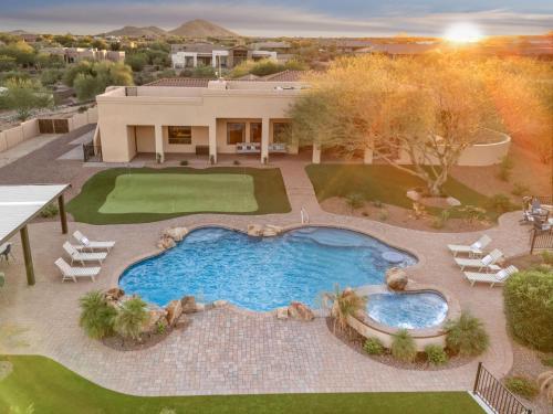 Scottsdale Rose — 4-Star Luxury Hotel in Rio Verde, United States