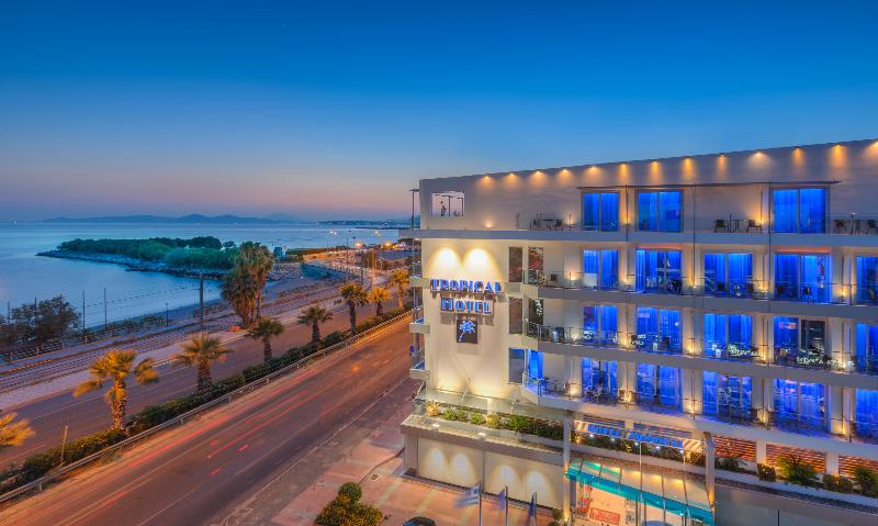 Tropical Hotel — 4-Star Luxury Hotel in Athens, Greece