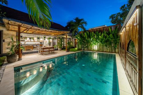Villa Sarong 2 Chic 2BR Boho Villa Prime Central Location — 4-Star Luxury Hotel in Seminyak, Indonesia