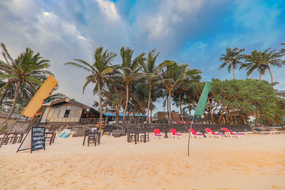 Dalawella Beach Resort in Unawatuna, Sri Lanka