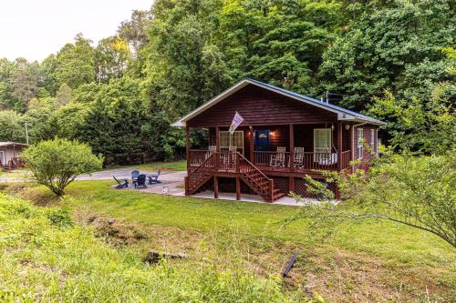 Diamond Creek Cabin — Bryson City — photo 4