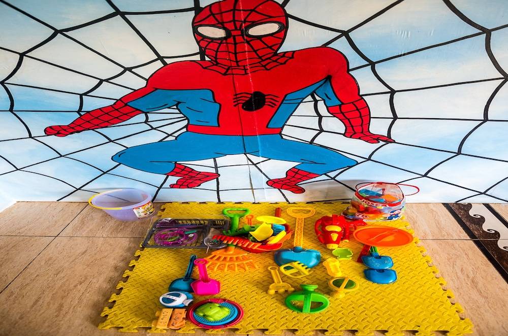 Children's play area - indoor