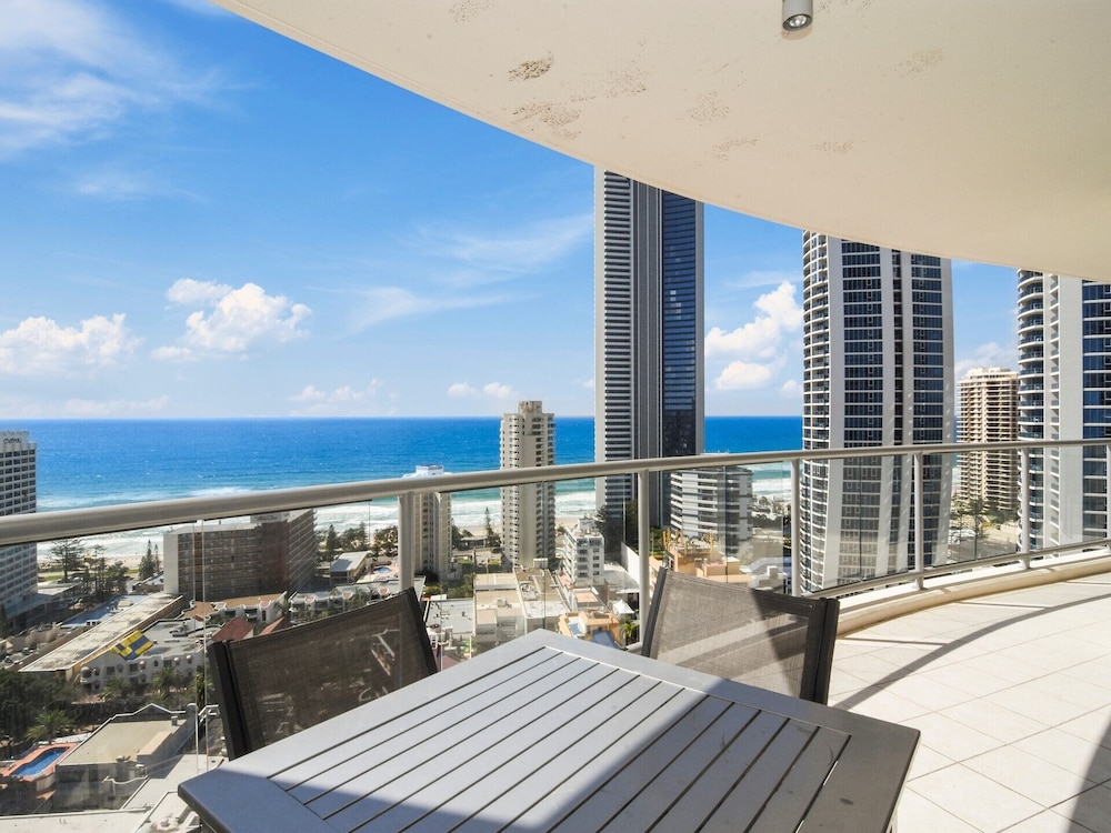 Towers of Chevron Private Apartments in Surfers Paradise, Australia
